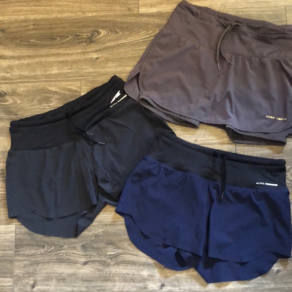 altra running shorts